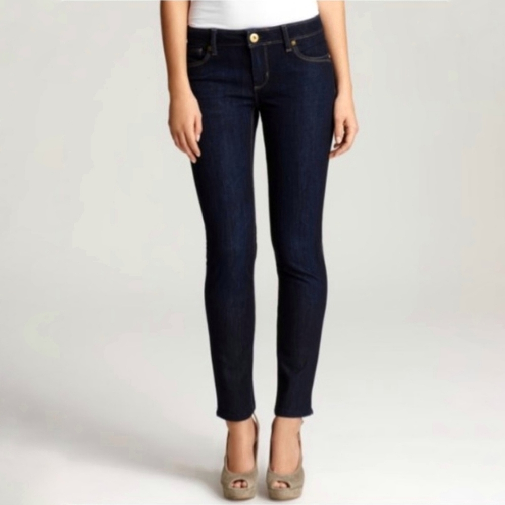DL1961 Angel Mid Rise Skinny Ankle Mariner Jeans